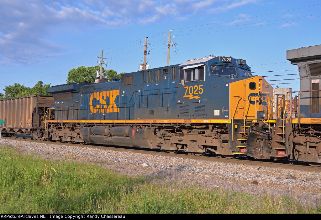 CSXT 7025 E343-22